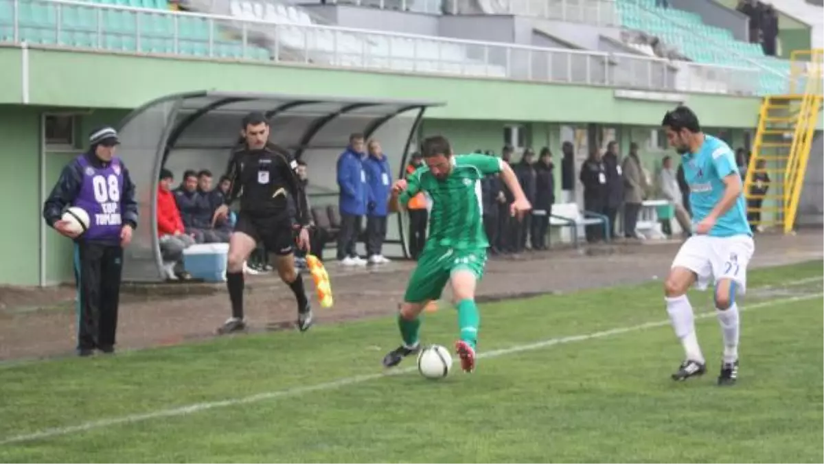 Ünyespor - Çankırıspor: 1-1