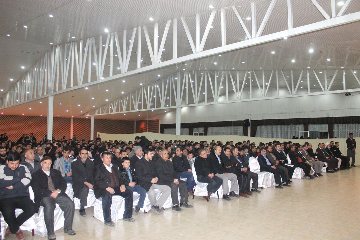 Van\'da Dünya Mustazaflar Haftası Etkinliği