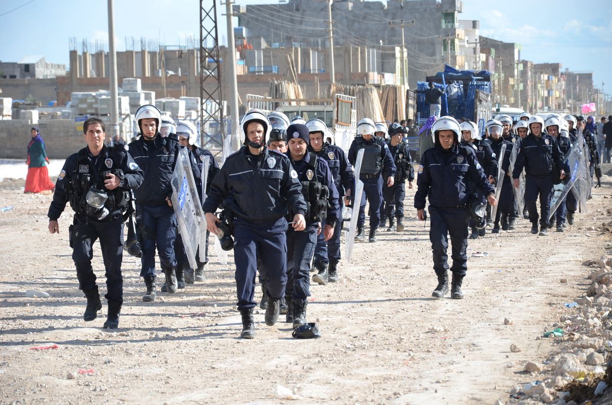 Viranşehir\'de Nevruz Olaysız Sona Erdi