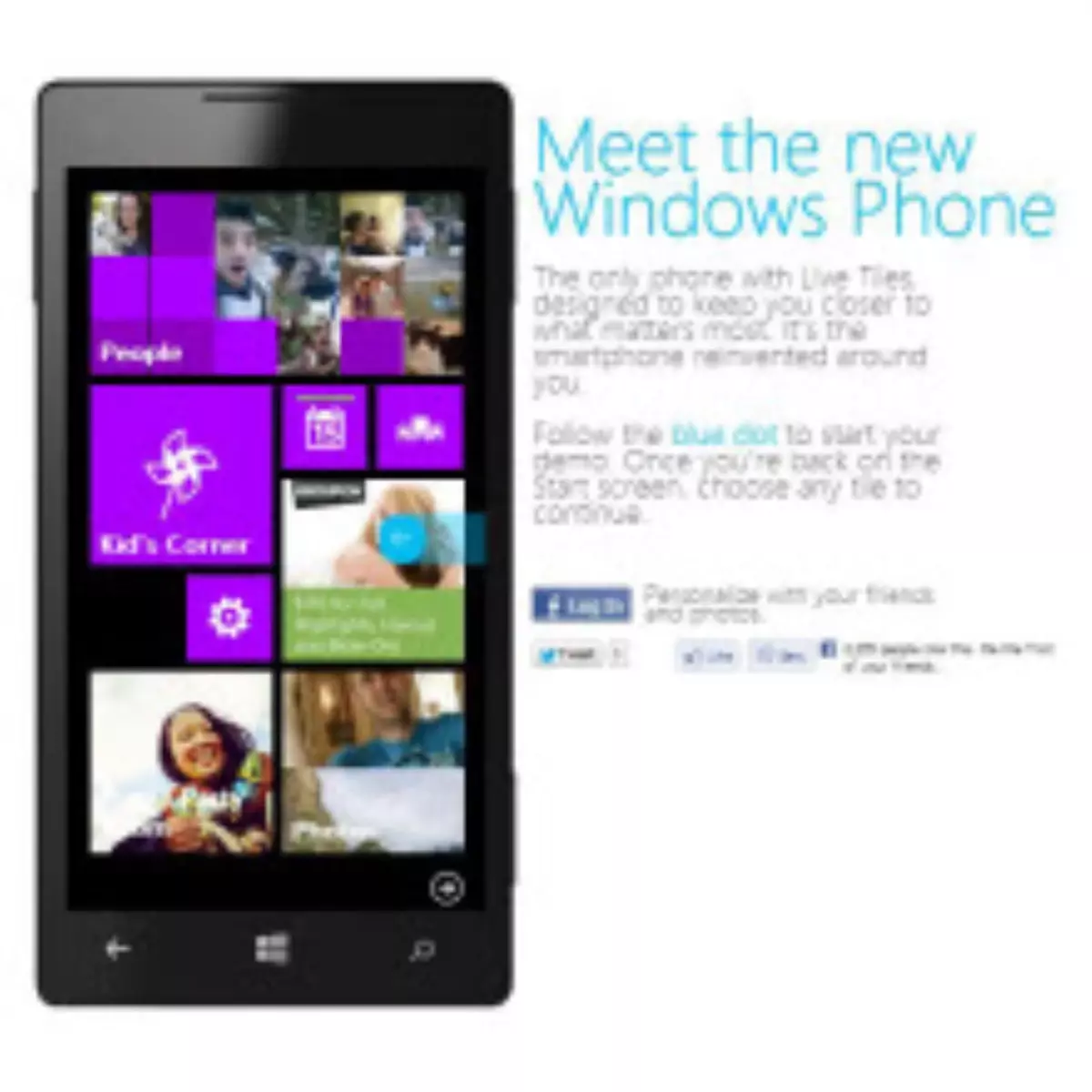 Windows Phone\'u deneyin!