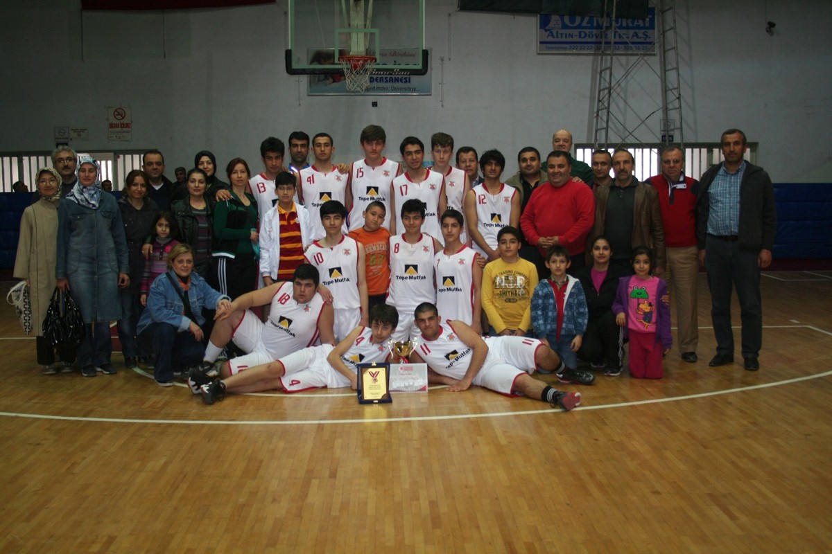Yıldız Erkekler Güney Anadolu Basketbol Grup Müsabakaları Sona Erdi