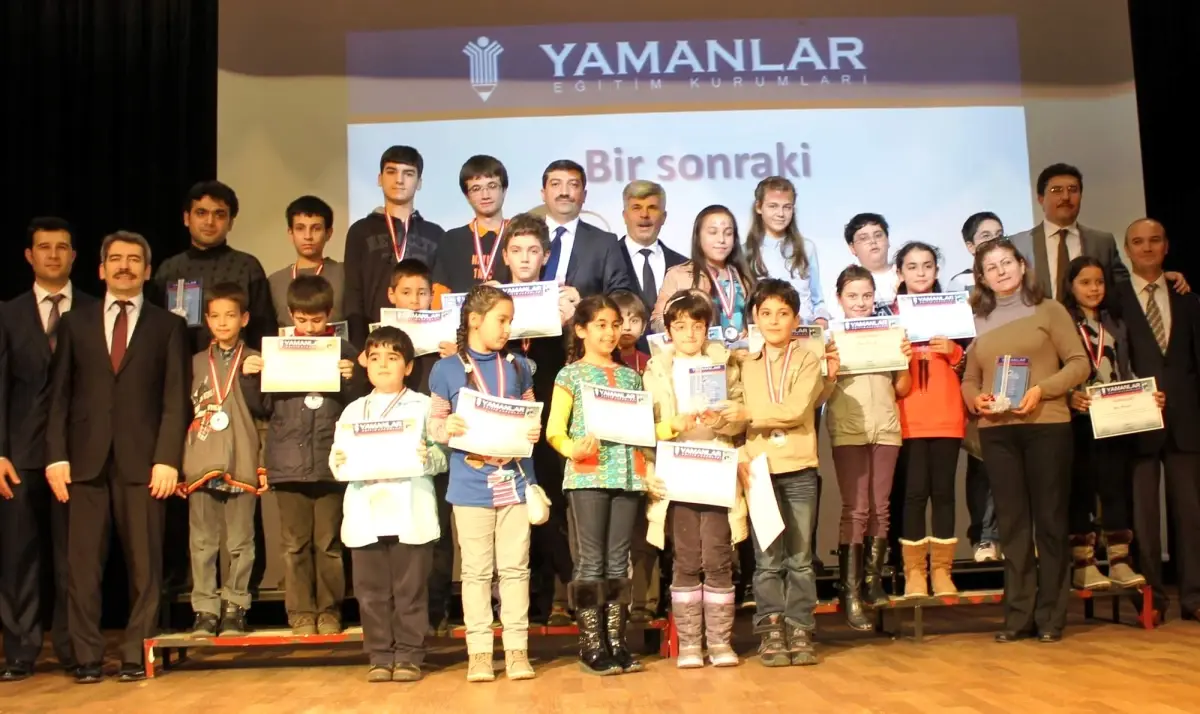 \'Zeki\'ler Yamanlar\'da Yarıştı