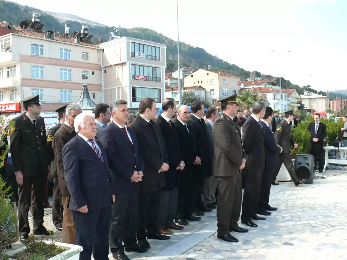 18 Mart Şehitler Günü Çatalzeytin\'de Kutlandı