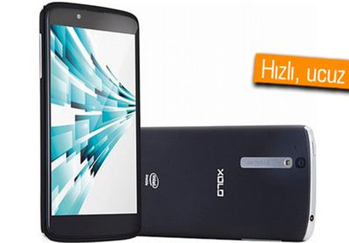 2 Ghz Intel İşlemcili Xolo X1000, 370 Dolara Satışta