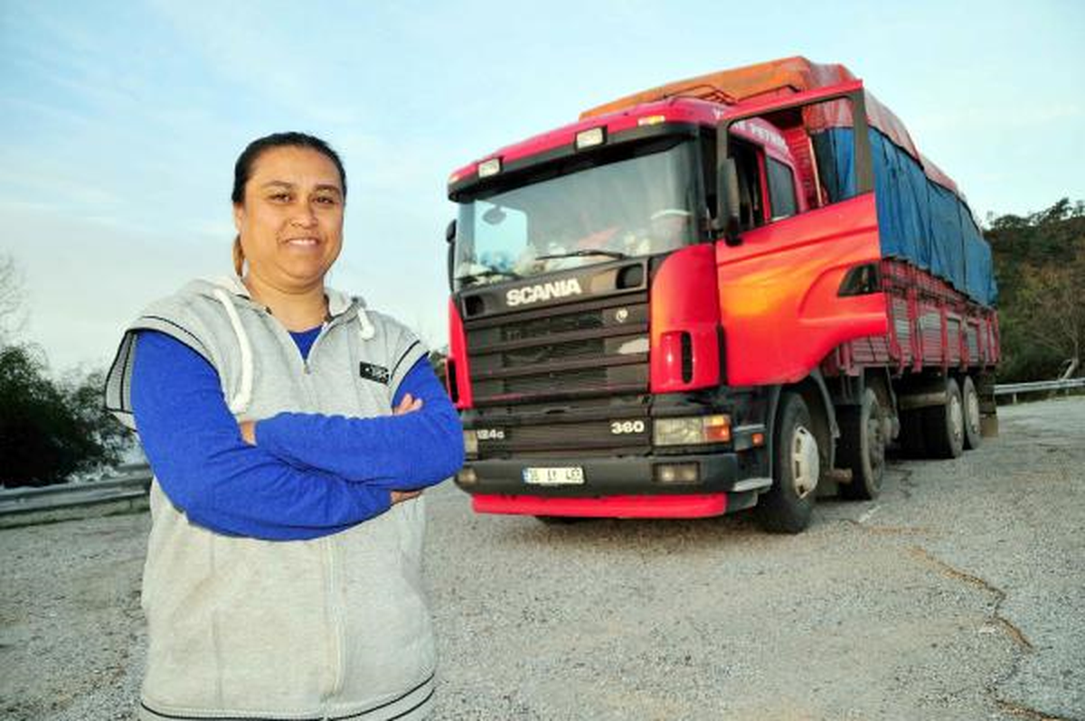 23 Yıldır Kamyonla Türkiye\'yi Dolaşıyor
