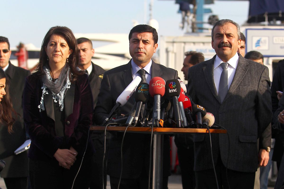 3. İmralı Heyeti Döndü