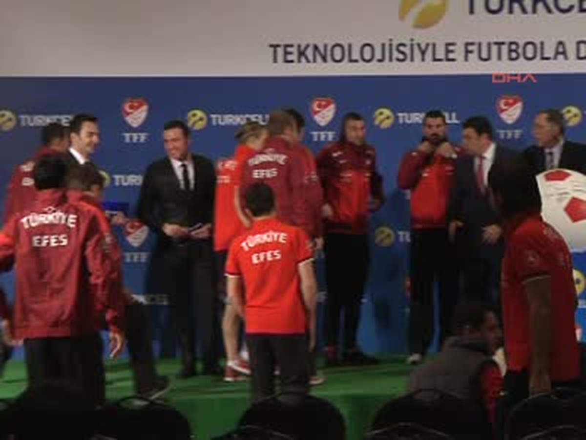 A Milli Futbol Takımı İspanya\'ya Gitti