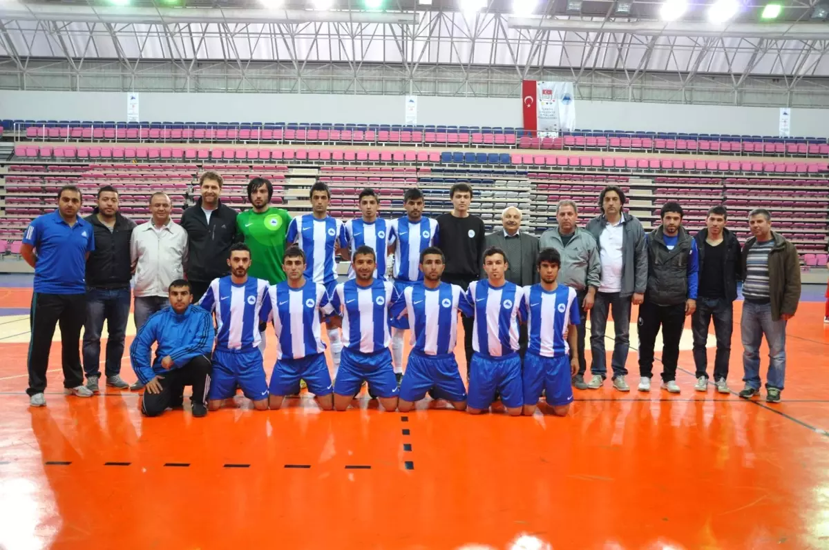 Adıyaman Üniversitesi Erkek Futsal Takımı Galip Geldi