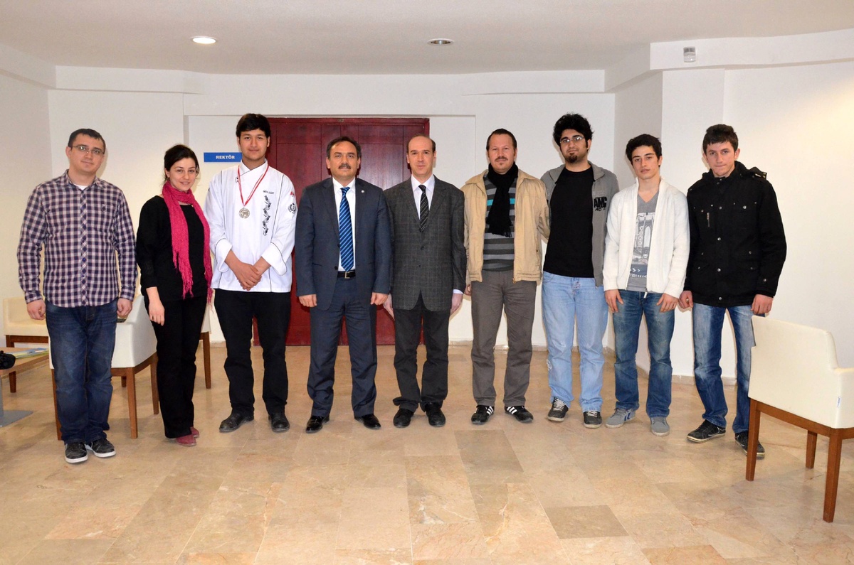 Aibü Gastronomi Bölümü İlk Madalyasını Kazandı