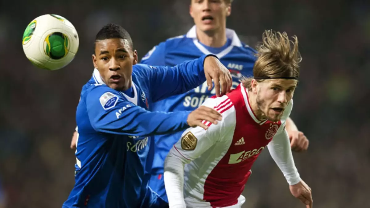 Ajax Alkmaar\'ı Devirdi