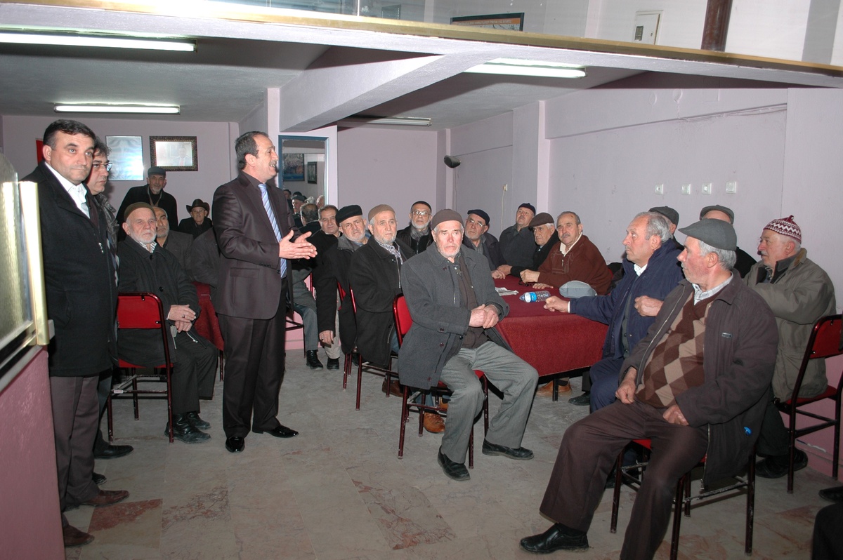 AK Parti Yenişehirli Yaşlıları Çanakkale\'ye Götürdü