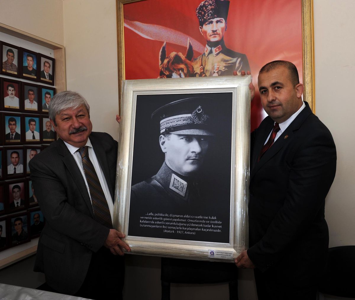 Akaydın: "Şehitlerimize ve Gazilerimize Minnet Borçluyuz"