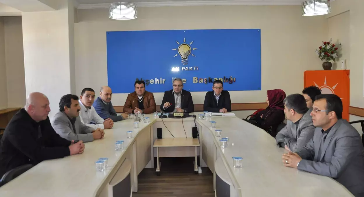 Akşehir AK Parti\'den Afyonkarahisar Çıkışı