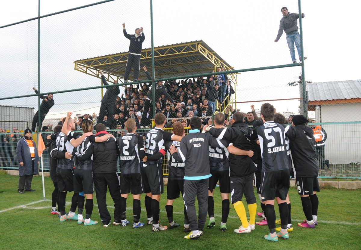 Aydınspor 1923 Taraftarı Takımını Deplasmanda Yalnız Bırakmadı