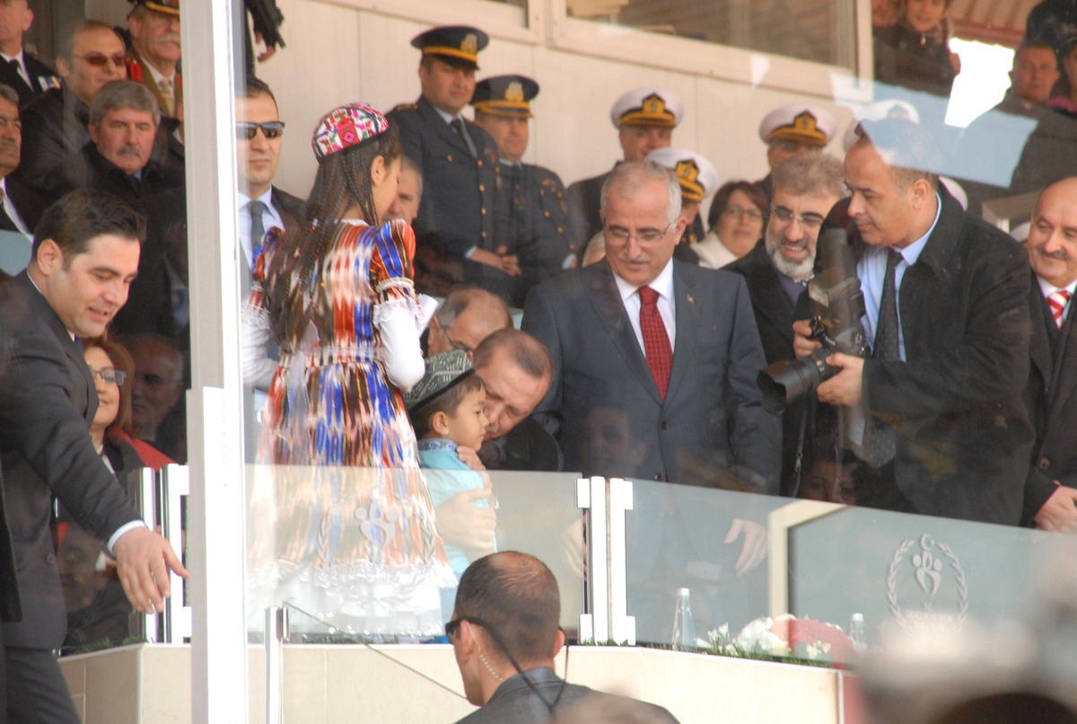 Başbakan Erdoğan, Şehit ve Gazi Yakınlarıyla Bir Araya Geldi