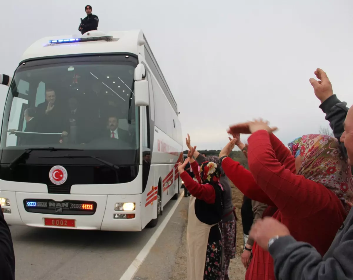 Başbakan\'ın Gözleme Molası