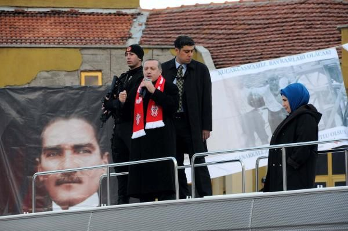Başbakan Recep Tayyip Erdoğan, "Çanakkale\'yi Anlayamayan Türkiye\'yi Asla Anlayamaz."