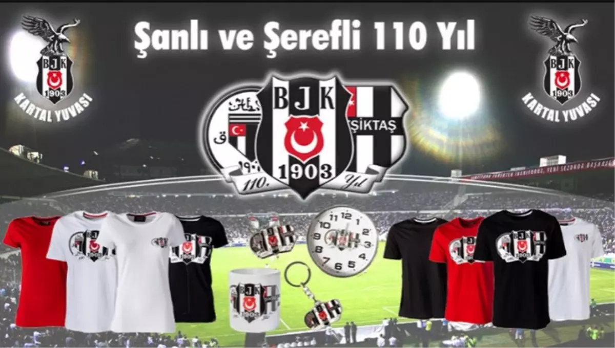 Beşiktaş 110. Kuruluş Yılını Kutluyor