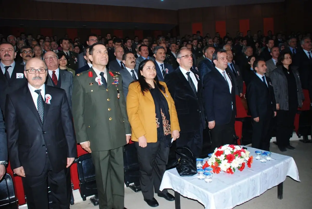 Bolu'da 18 Mart Çanakkale Şehitleri Anıldı