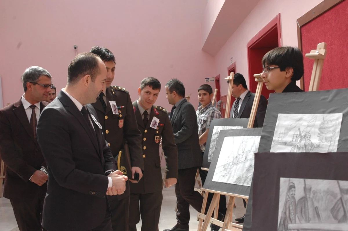Bucak\'ta 18 Mart Çanakkale Şehitleri Anma Günü Töreni