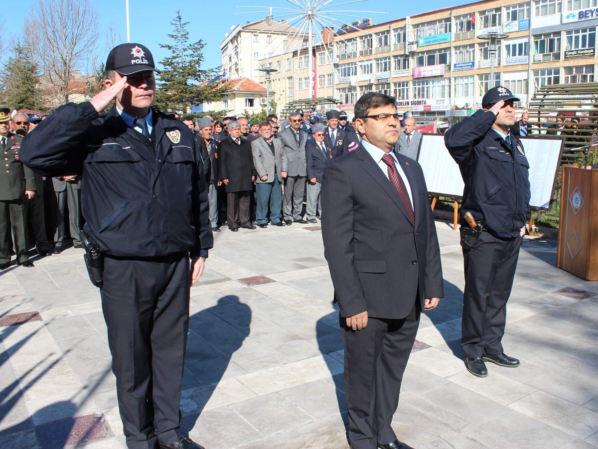 Büyük Zafer Beyşehir\'de de Kutlanıyor