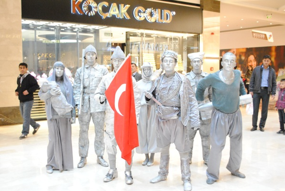 Çanakkale\'deki Şanlı Tarihimiz Konya Kentplaza\'da
