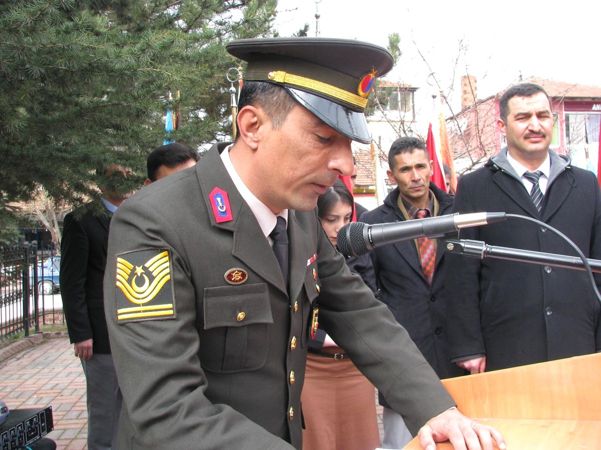 Çanakkale Şehitleri Sorgun\'da Anıldı