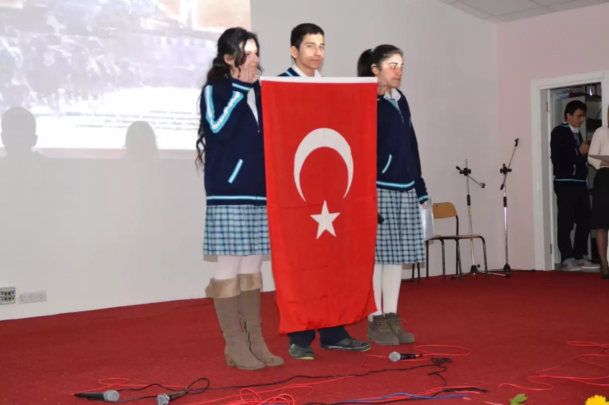 Çanakkale Şehitleri Törenle Anıldı