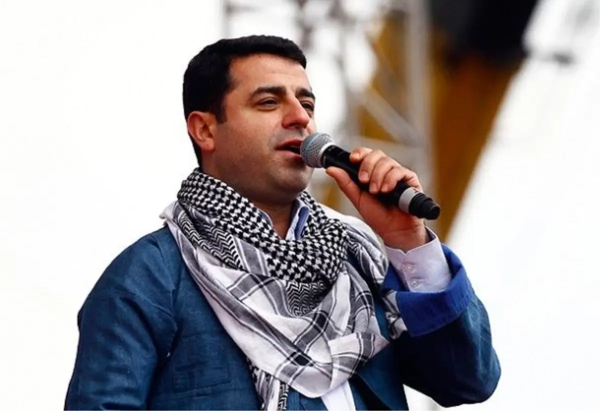 Demirtaş, Öcalan\'ın Mesajını İletiyor