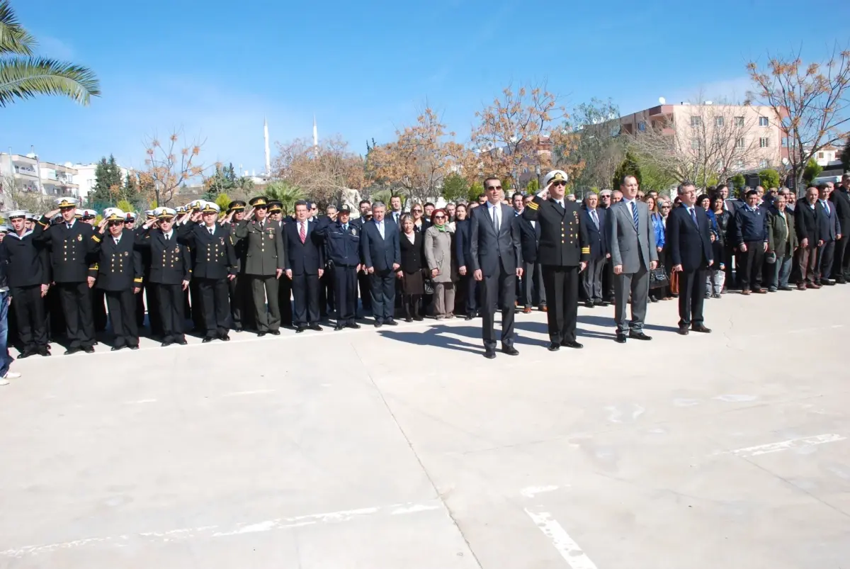 Didim\'de 18 Mart Çanakkale Zaferi Törenleri