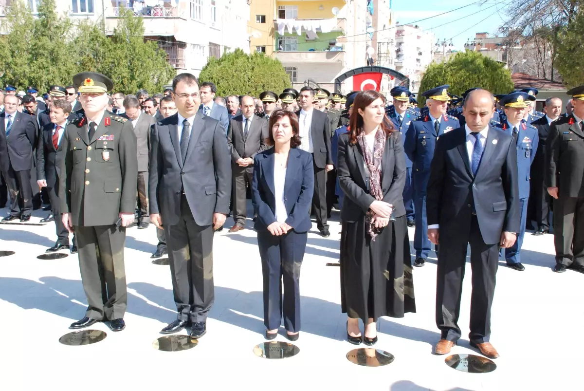 Diyarbakır\'da Çanakkale Şehitlerini Anma Etkinliği