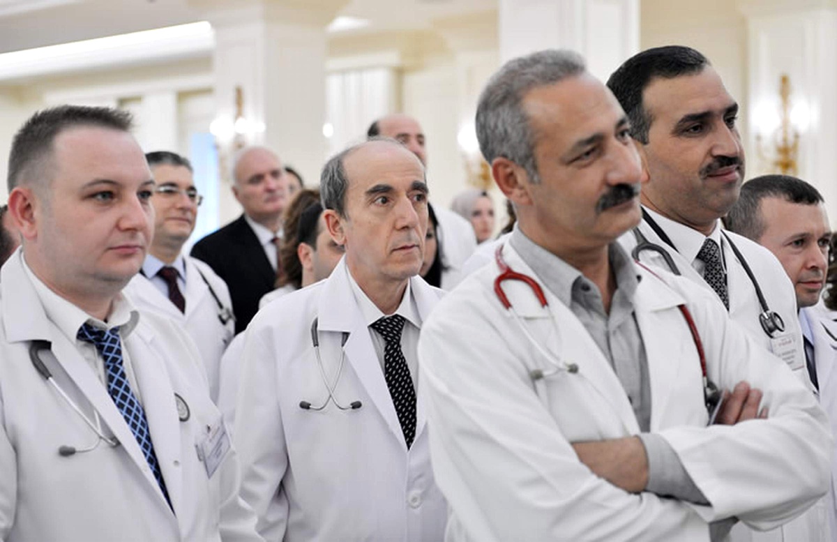 Diyarbakır\'da \'Yılın Doktoru\' Çocuk Hastanesi\'nden