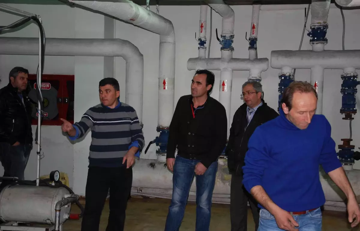 Eğitim Yuvasında \'Sıcak\' Mutluluk