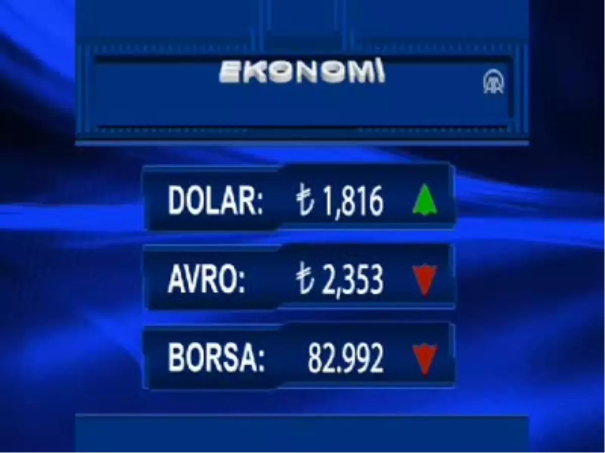 Borsa Güne Düşüşle Başladı