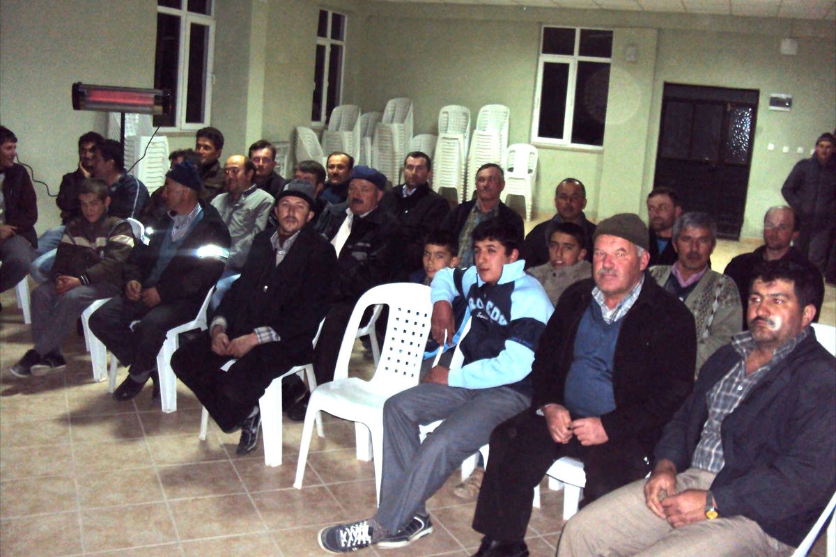 Elmalı\'da Vatandaşlara Trafik Semineri
