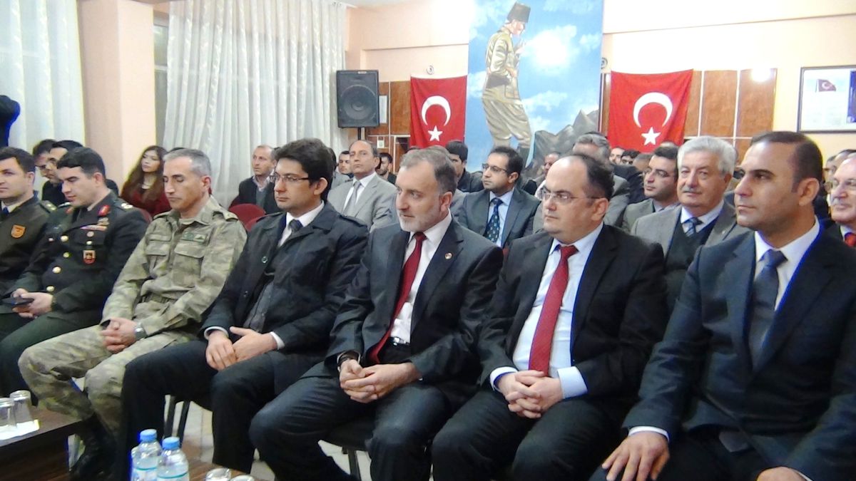 Erciş\'te Hükümlüler Çanakkale Zaferini Kutladı