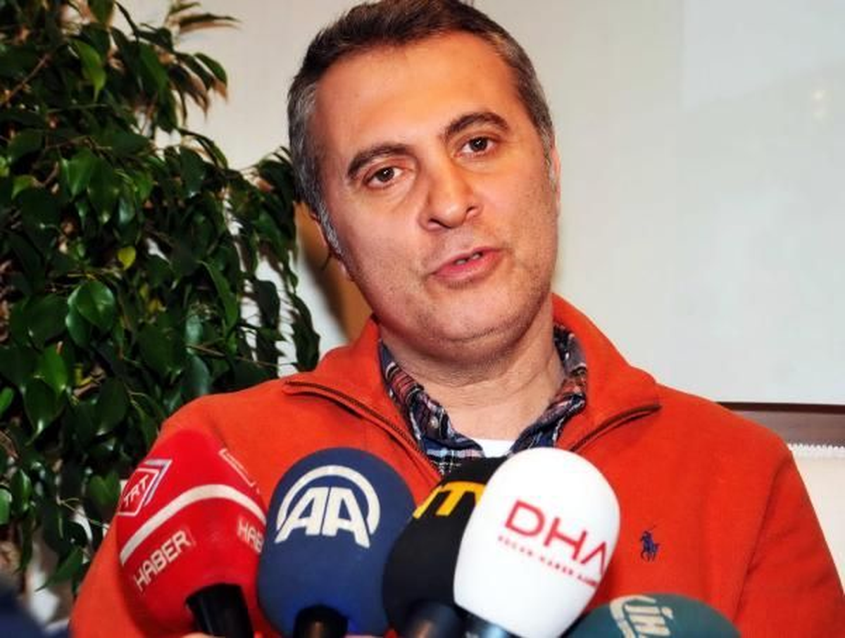 Fikret Orman."Teknik Kadromuzun ve Oyuncularımızın Maçlara İyi Konsantre Olup Ayaklarının Yere...