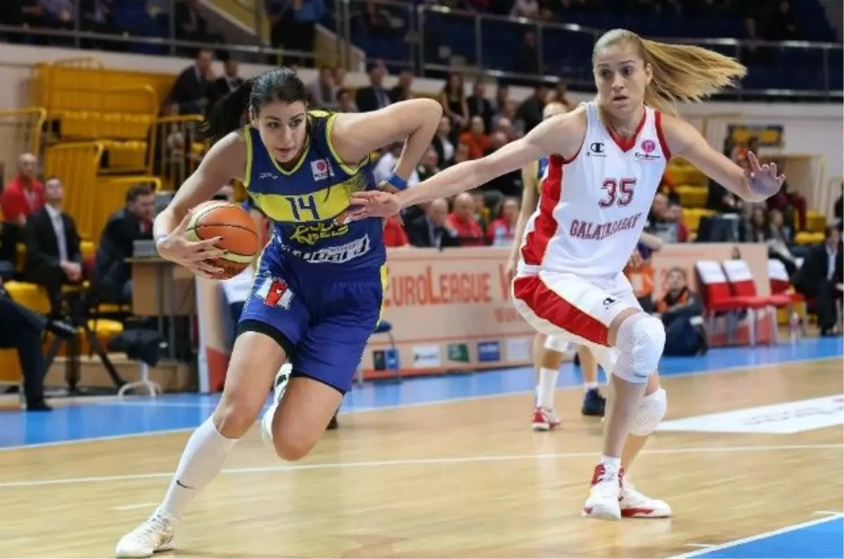 Galatasaray - Good Angels Kosice: 65 - 71