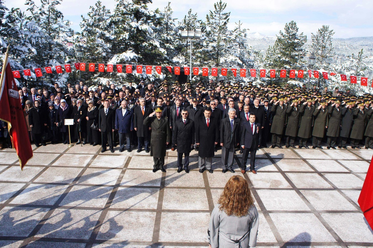 Gazilere Verilen Övünç Madalyası Gururlandırdı