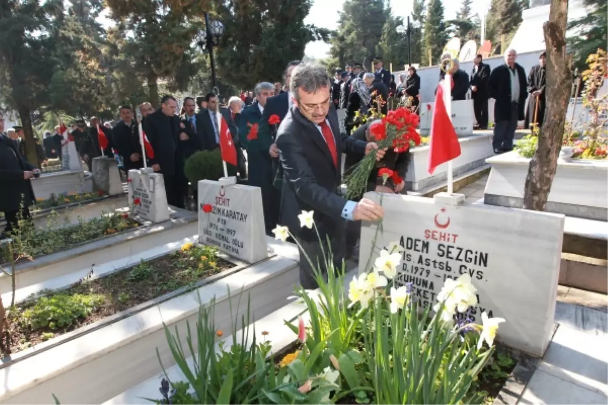 Gebze Şehitlerini Unutmadı