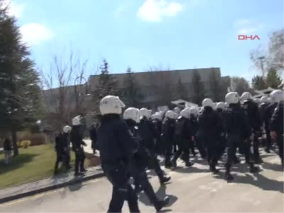 Hacettepe Üniversitesi Beytepe Kampüsü\'nde Olaylar Çıktı