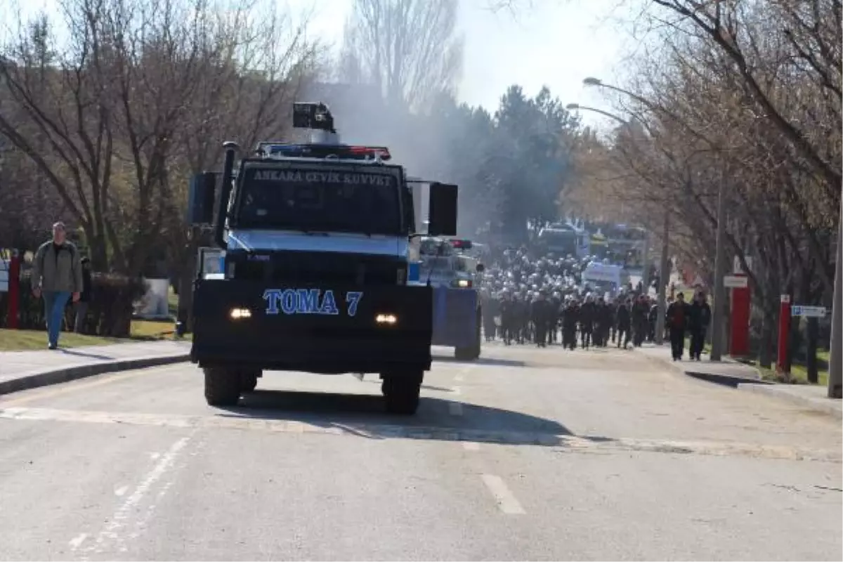 Hacettepe Karıştı