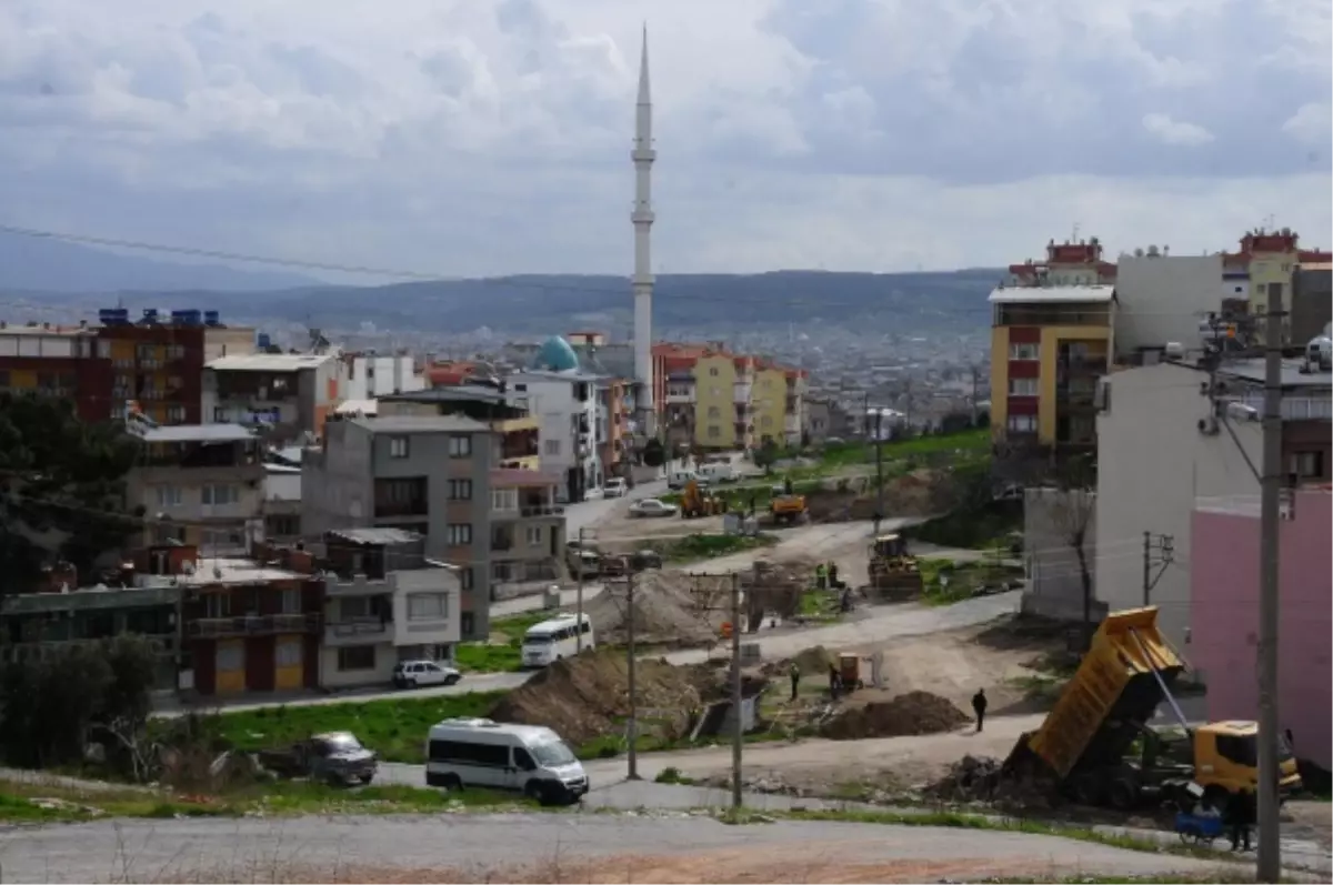 Hatay-Karabağlar Arasına "Kestirme Yol" Geliyor