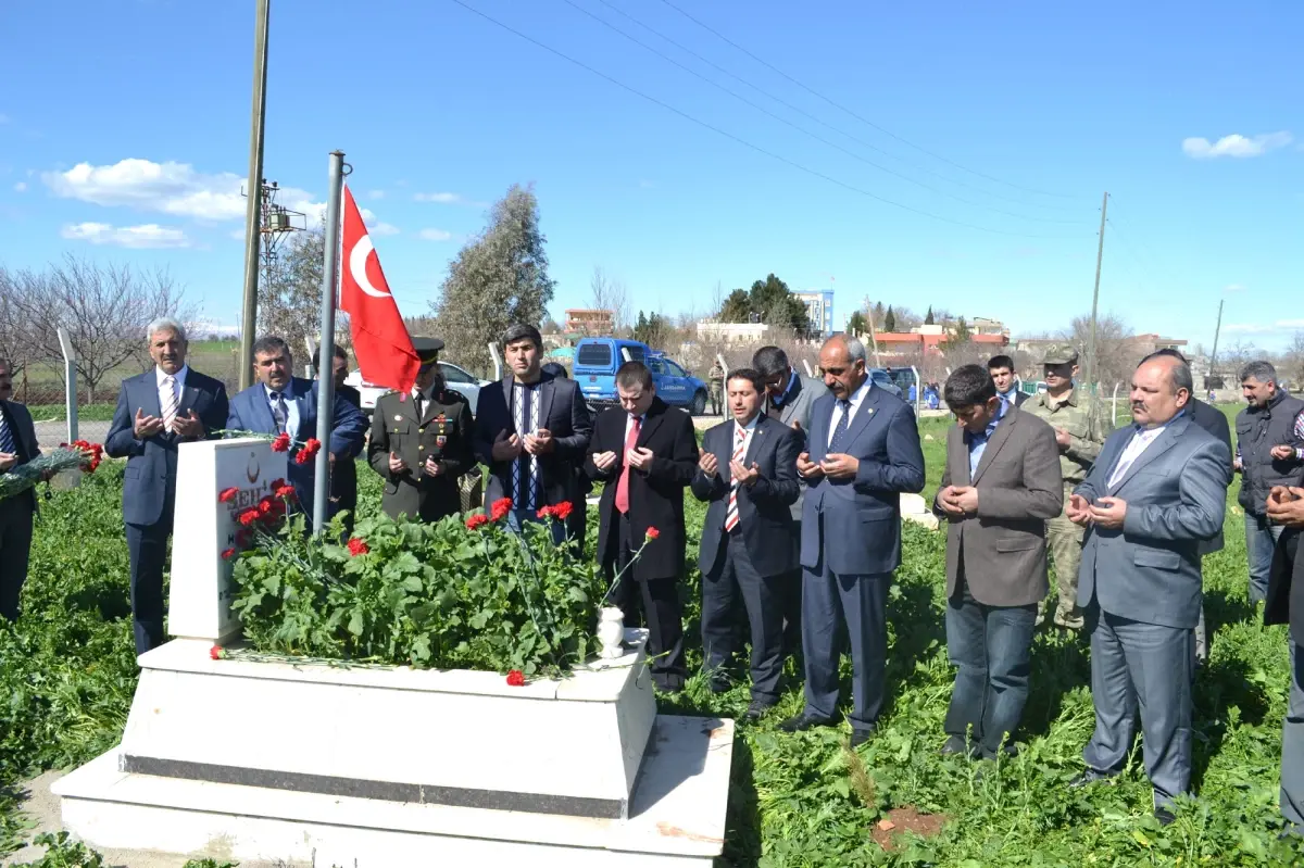 Hilvan'da Şehitleri Anma Töreni