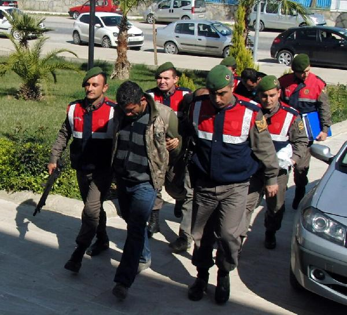 Kablo Hırsızlarına Suçüstü