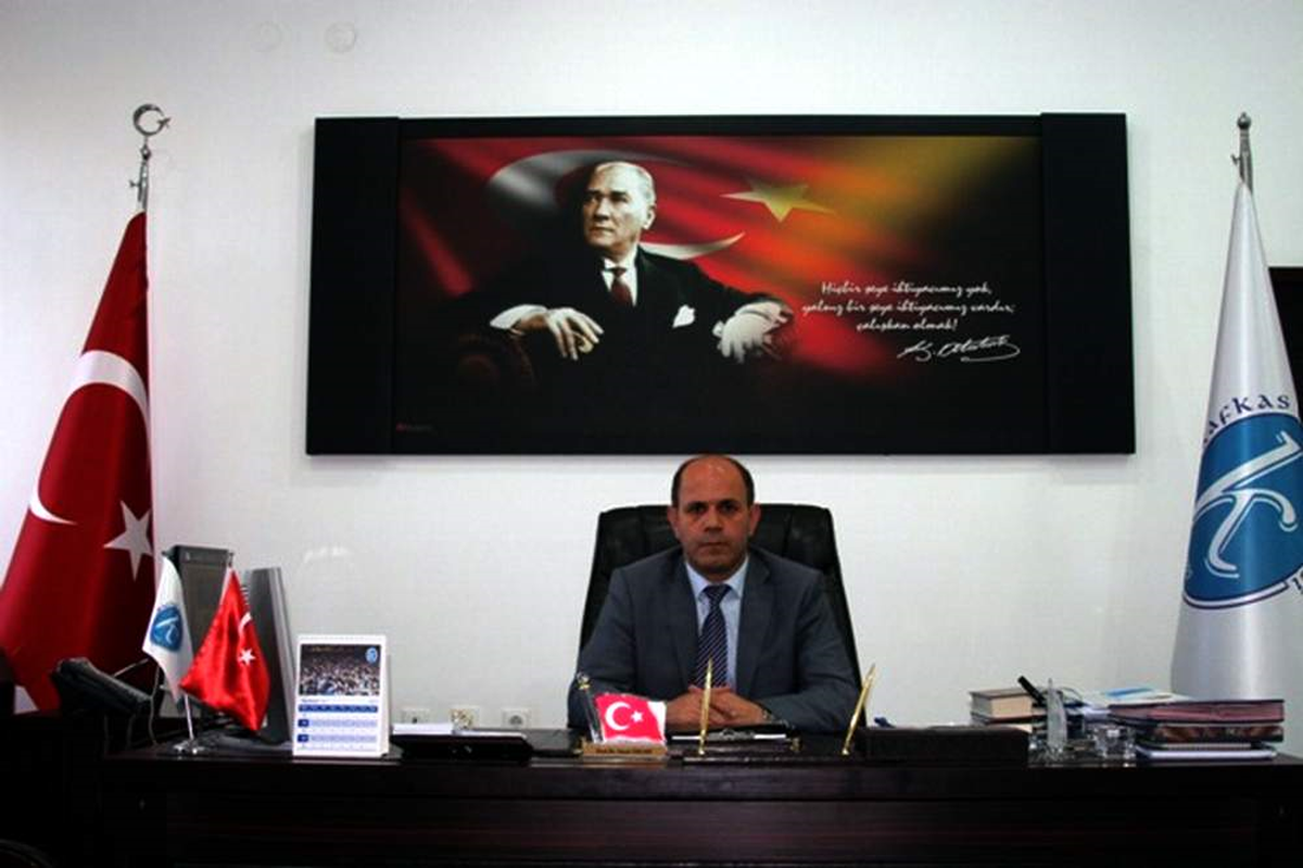 Kaü Rektörü Prof. Dr. Sami Özacan\'ın Çanakkale Şehitlerini Anma Mesajı