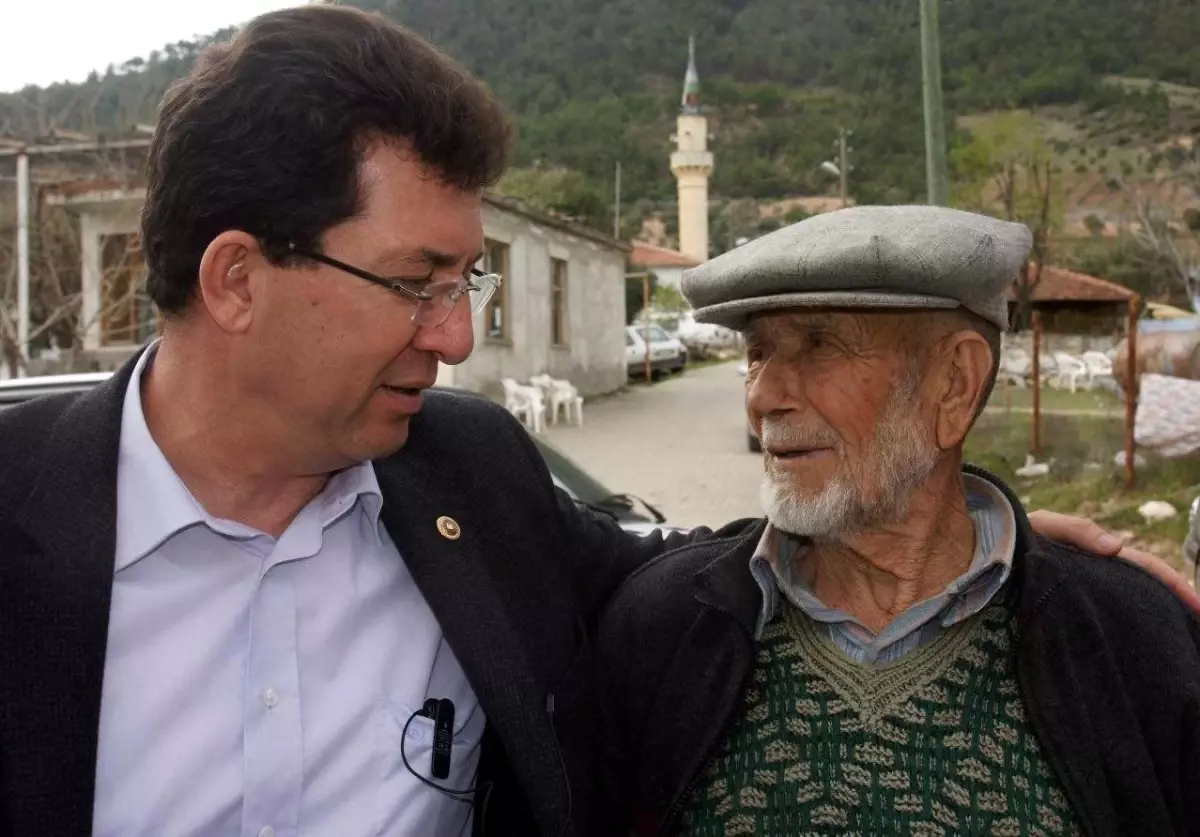 Kılınç; "Yaşlılarımız Baş Tacımızdır"