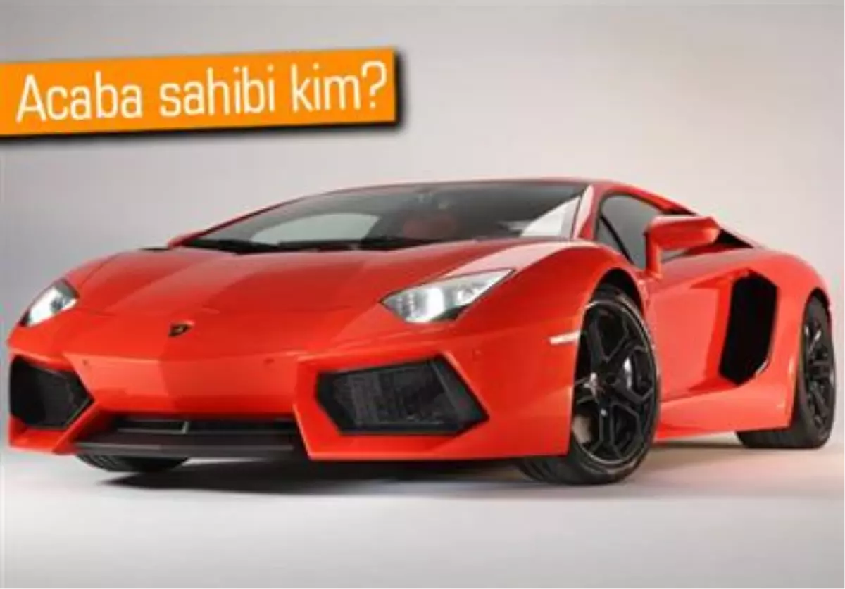 Lamborghini\'nin Türkiye Fiyatı Dudak Uçuklatıyor