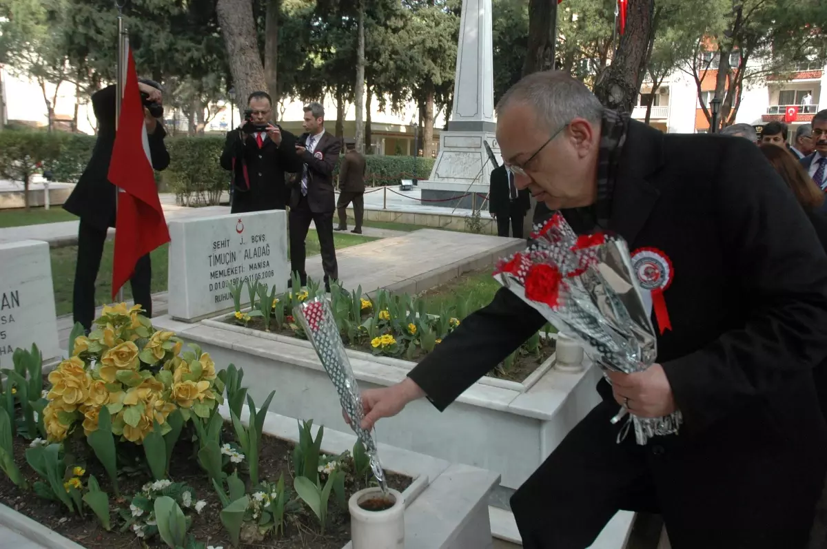 Manisa'da 18 Mart Şehitleri Anma Günü Programı