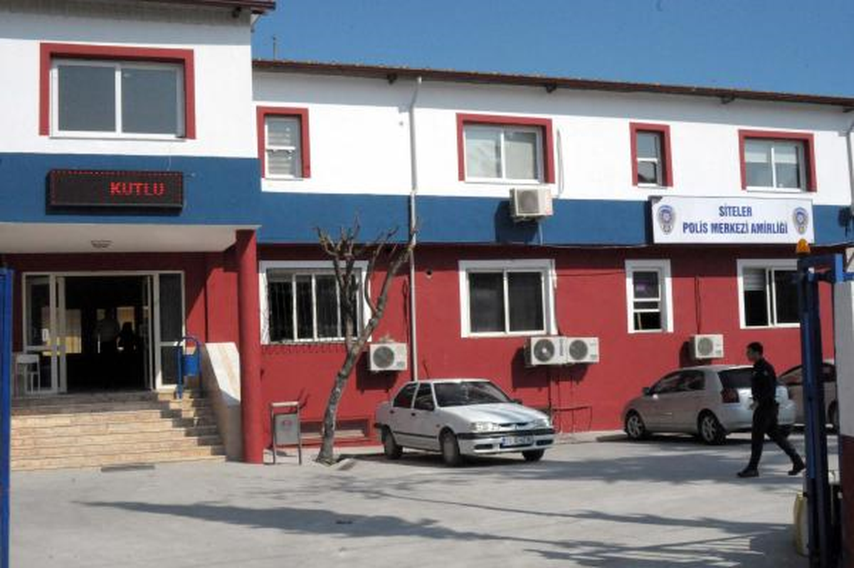 Mersin\'de Eğlence Merkezi Gibi Karakol